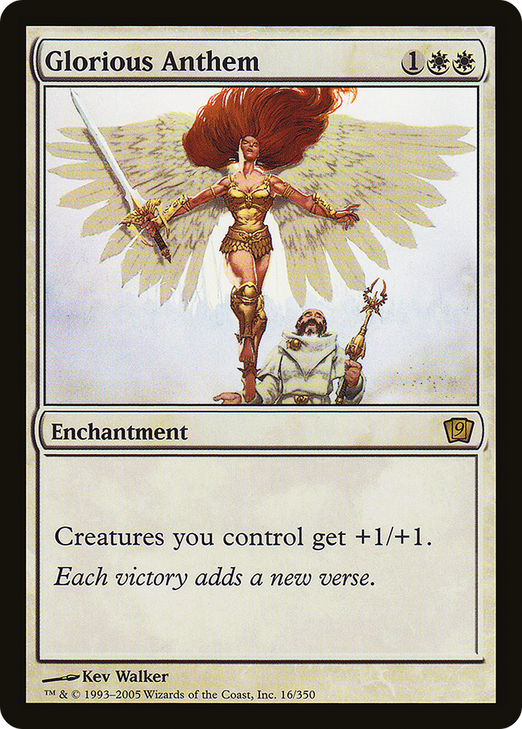 Glorious Anthem (016) - Ninth Edition