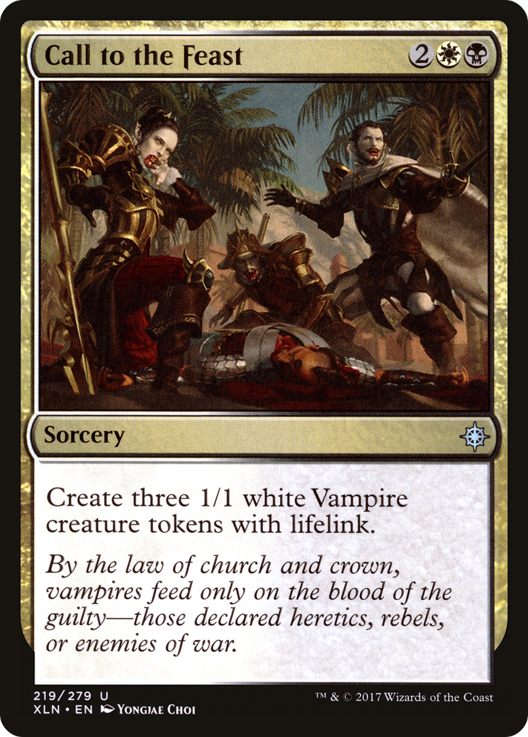 Call to the Feast (219) - Ixalan