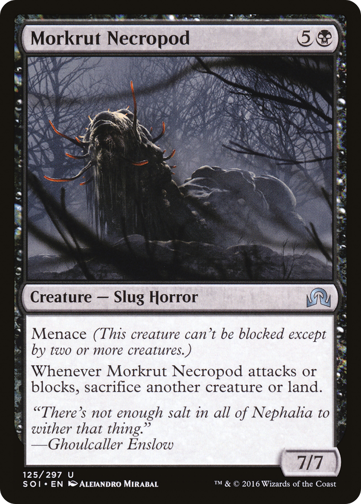 Morkrut Necropod (125) - Shadows over Innistrad