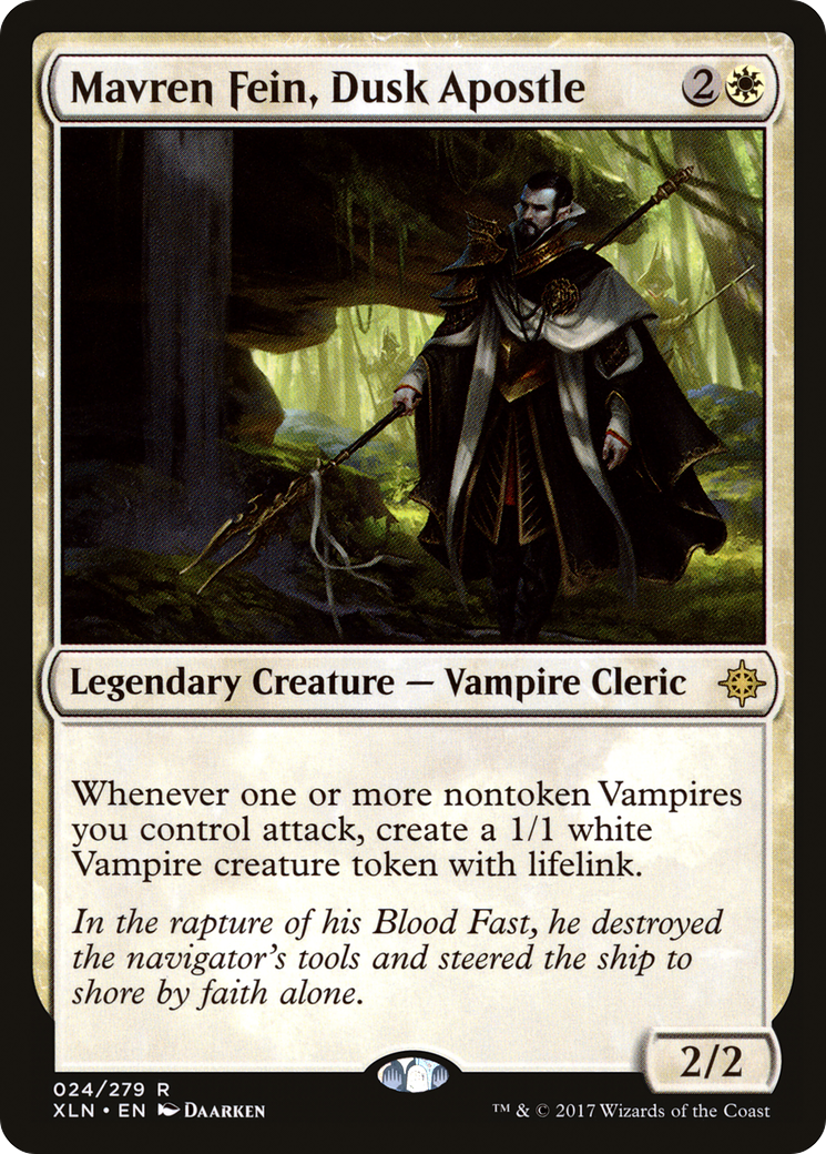 Mavren Fein, Dusk Apostle (024) - Ixalan