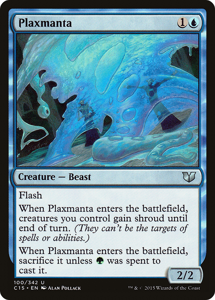 Plaxmanta (100) - Commander 2015