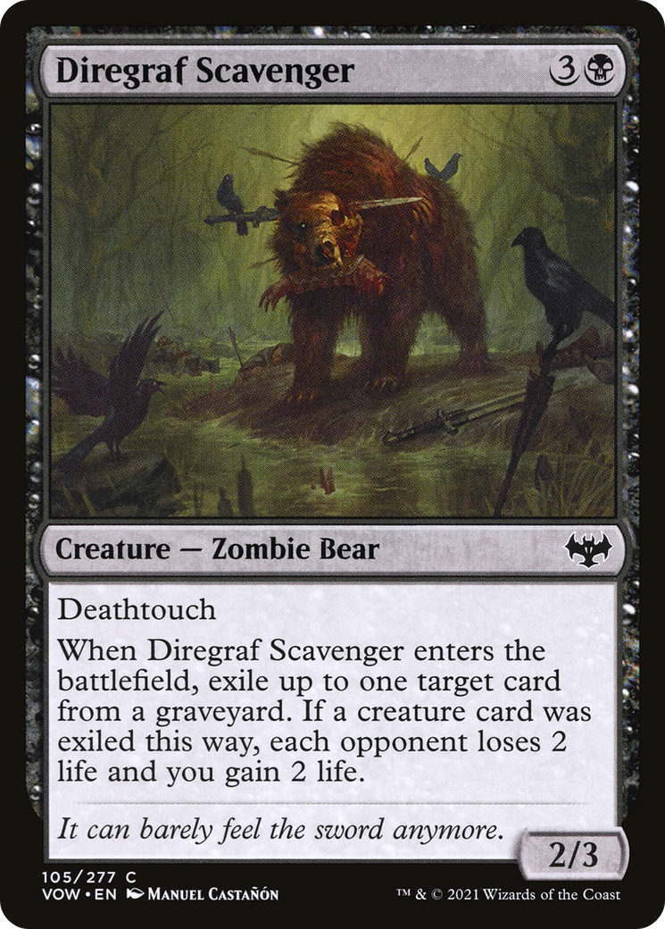 Diregraf Scavenger (105) - Innistrad: Crimson Vow