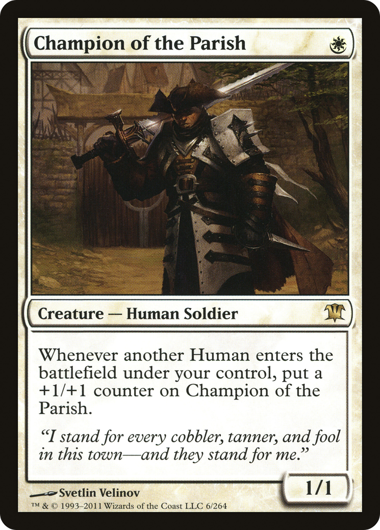 Champion of the Parish (006) Foil - Innistrad