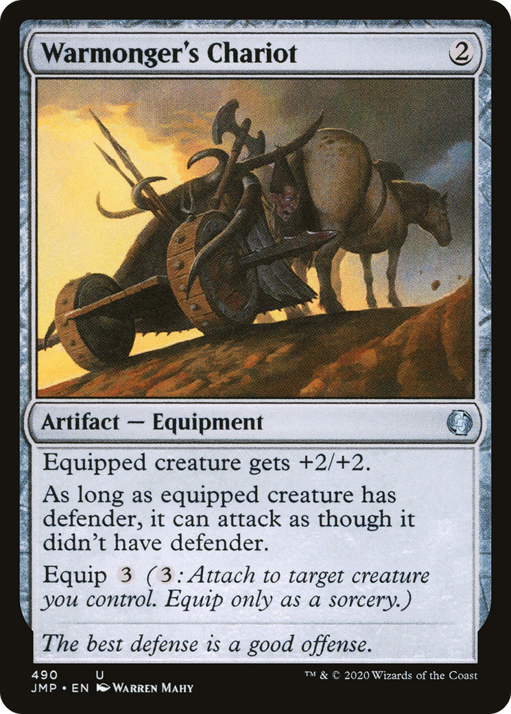 Warmonger's Chariot (490) - Jumpstart