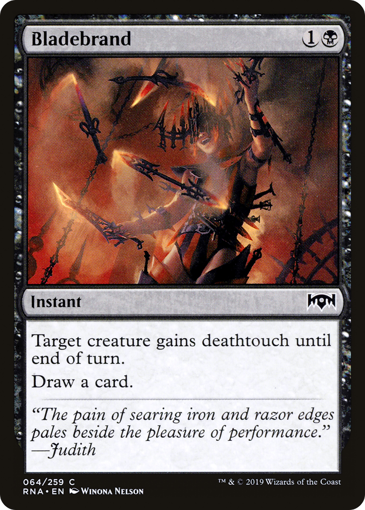 Bladebrand (064) - Ravnica Allegiance