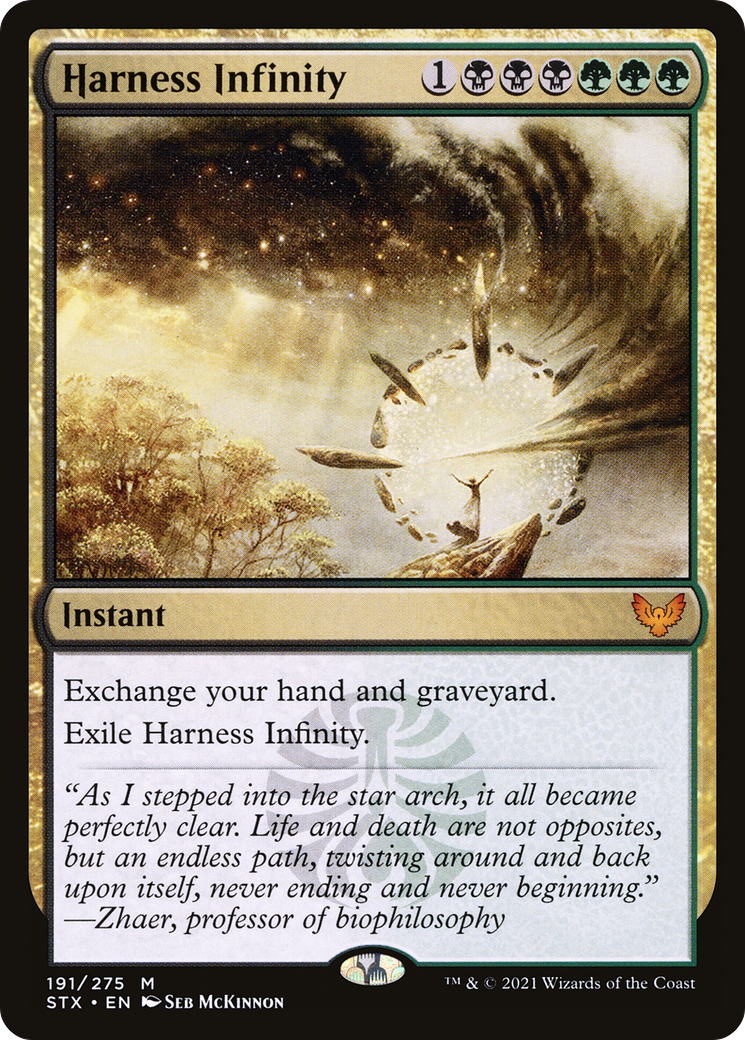Harness Infinity (191) Foil - Strixhaven: School of Mages