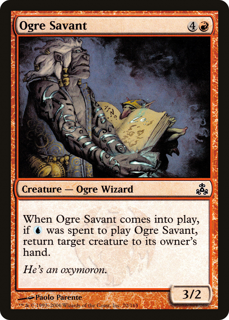Ogre Savant (070) - Guildpact
