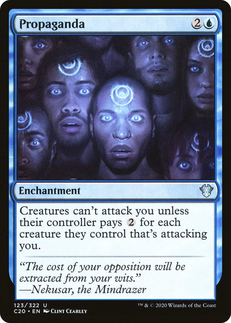Propaganda (123) - Commander 2020
