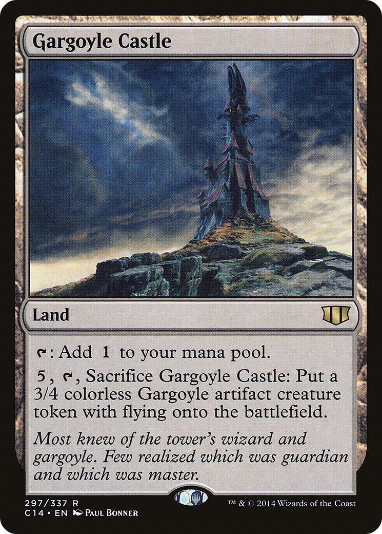 Gargoyle Castle (297) - Commander 2014