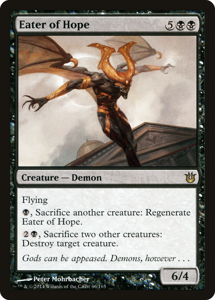 Eater of Hope (066) Foil - Born of the Gods