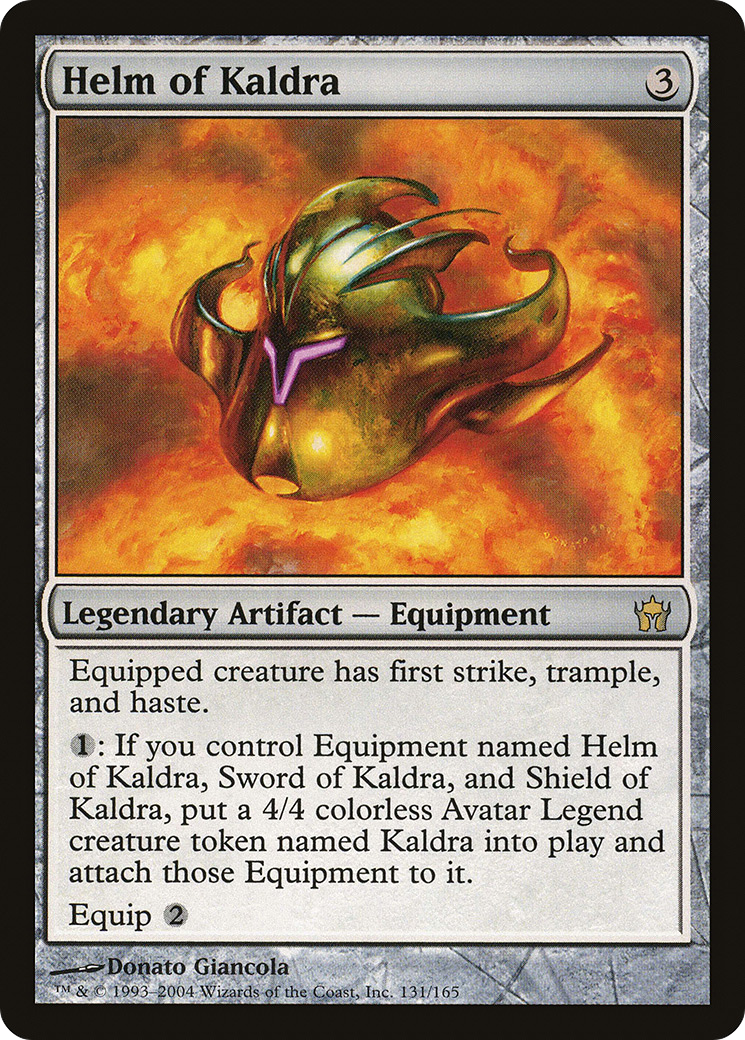 Helm of Kaldra (131) - Fifth Dawn