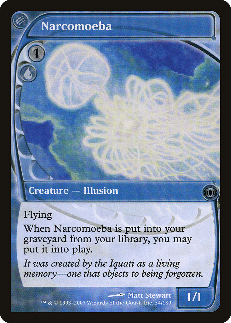 Narcomoeba (054) Foil - Future Sight