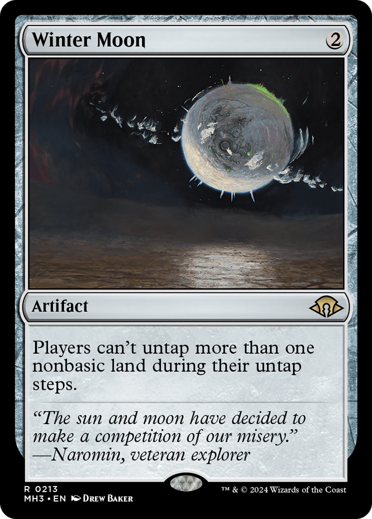 Winter Moon (213) Foil - Modern Horizons 3