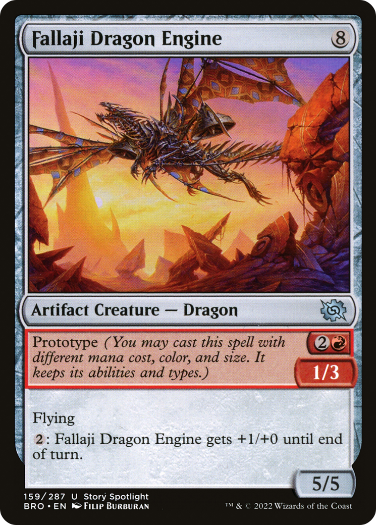 Fallaji Dragon Engine (159) - The Brothers' War