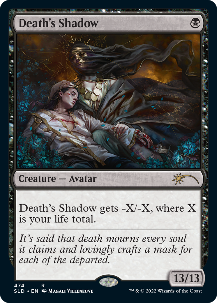 Death's Shadow (474) Foil - Secret Lair Drop