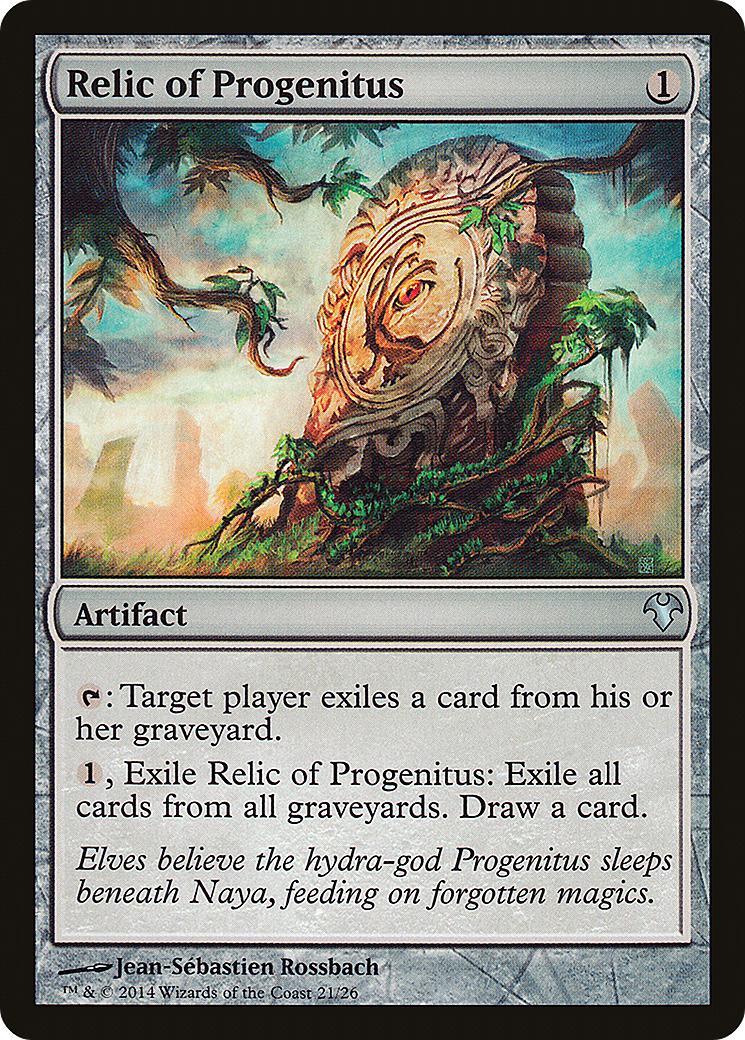 Relic of Progenitus (021) - Modern Event Deck 2014