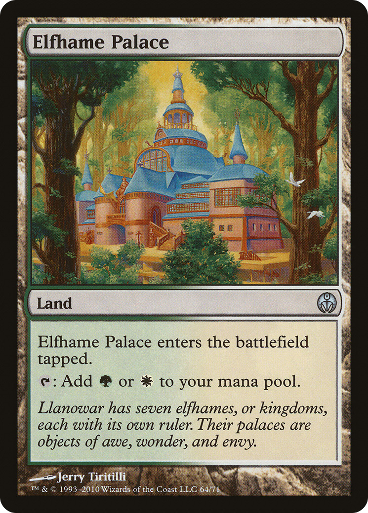 Elfhame Palace (064) - Duel Decks: Phyrexia vs. the Coalition