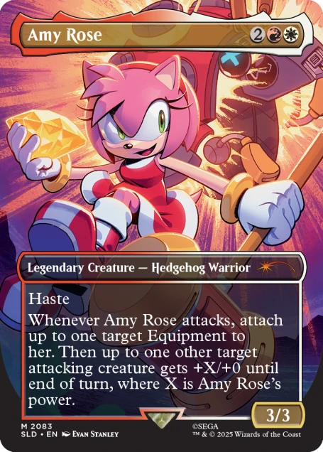 Secret Lair - Sonic: Friends & Foes