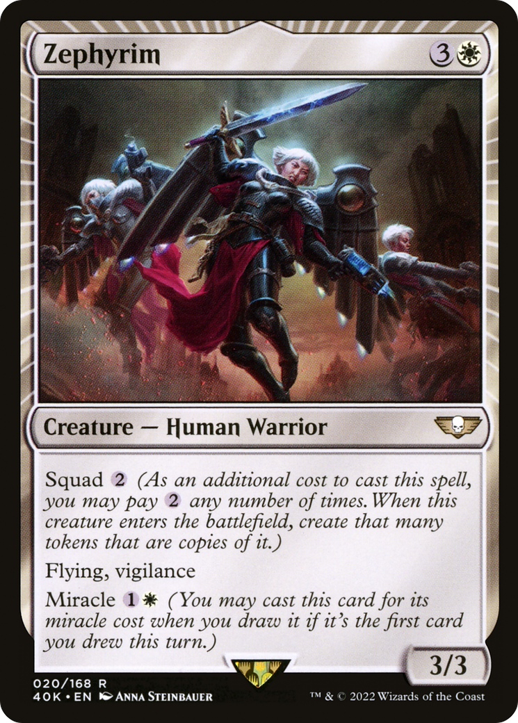 Zephyrim (020) - Warhammer 40,000 Commander
