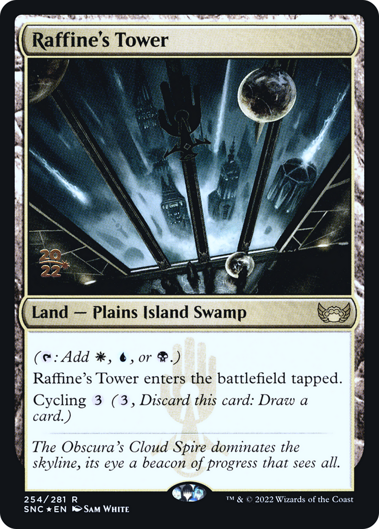 Raffine's Tower (254) Foil - Streets of New Capenna Promos