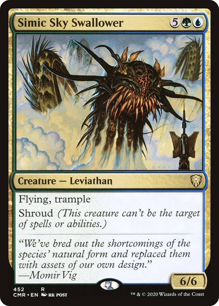 Simic Sky Swallower (452) - Commander Legends