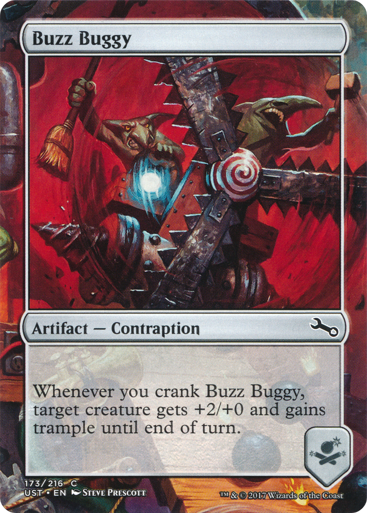 Buzz Buggy (173) Foil - Unstable