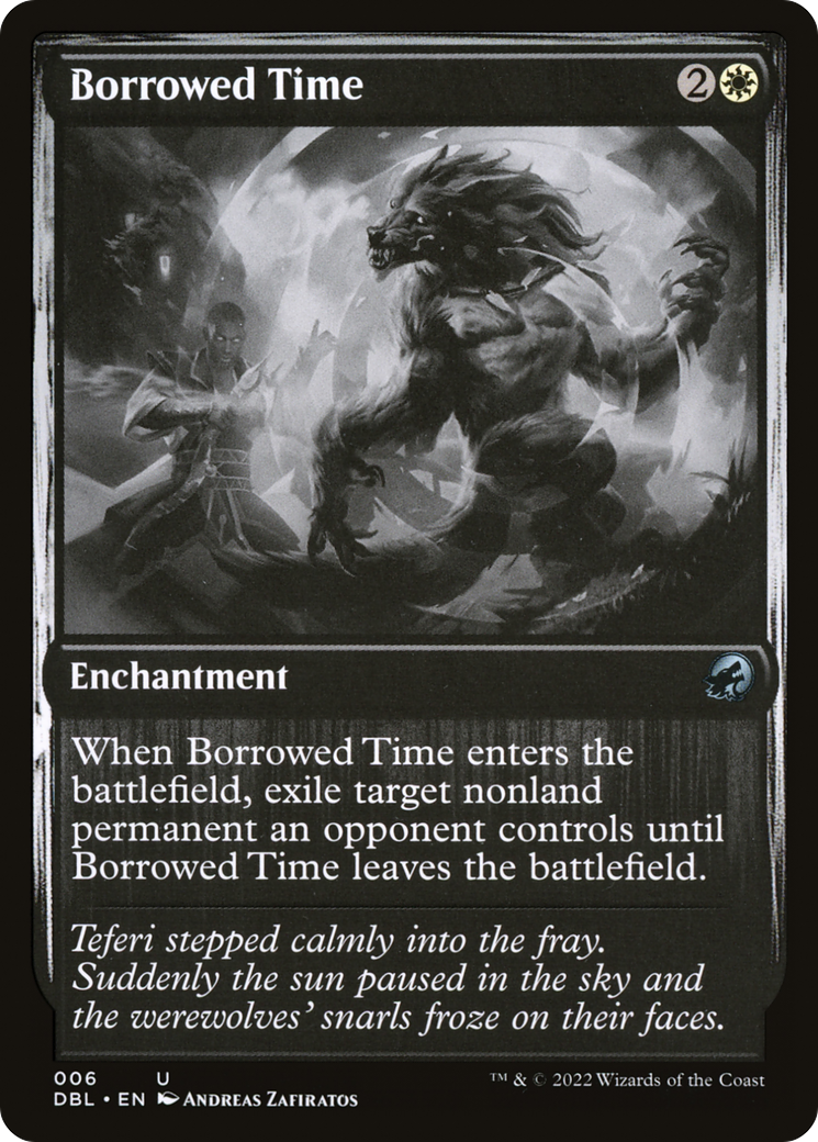 Borrowed Time (006) - Innistrad: Double Feature