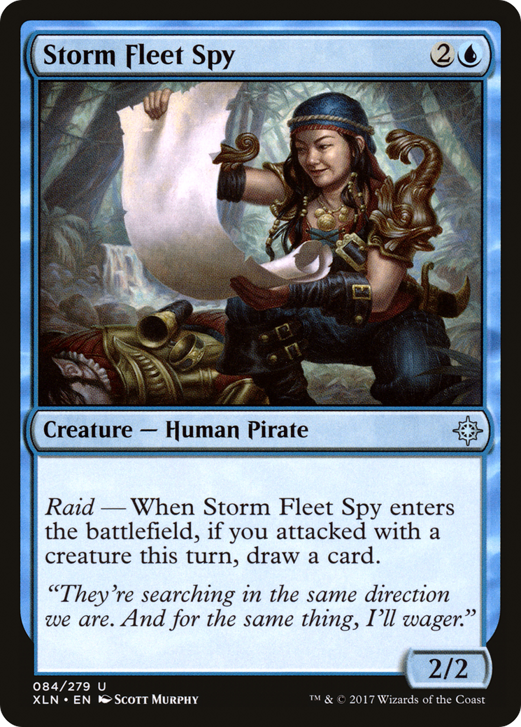 Storm Fleet Spy (084) Foil - Ixalan