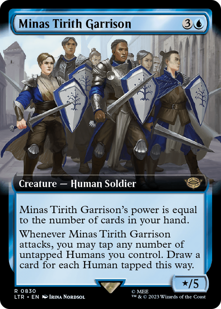 Minas Tirith Garrison (Extended Art) (830) - The Lord of the Rings: Tales of Middle-earth