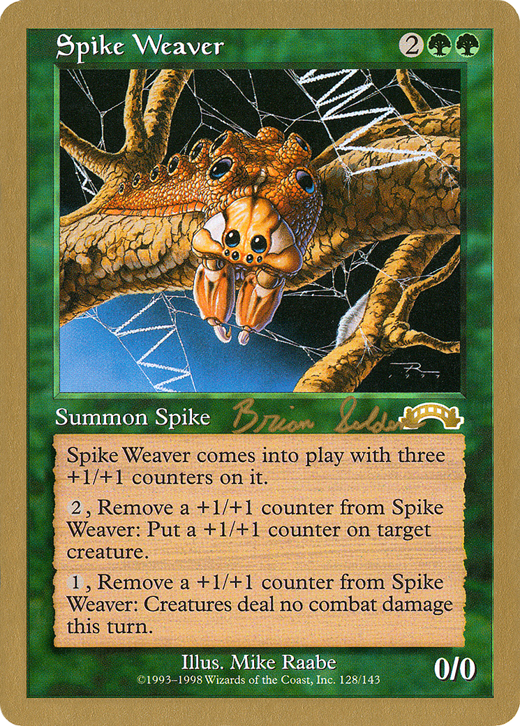 Spike Weaver - 1998 Brian Selden (EXO) (Retro) - World Championship Decks 1998