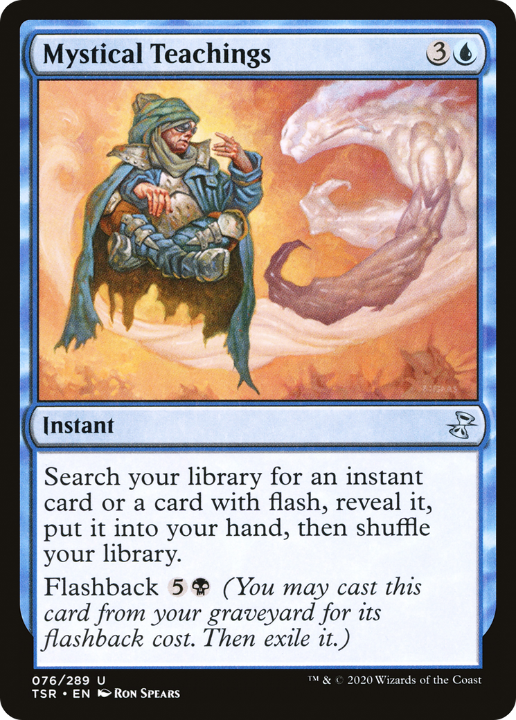 Mystical Teachings (076) Foil - Time Spiral Remastered