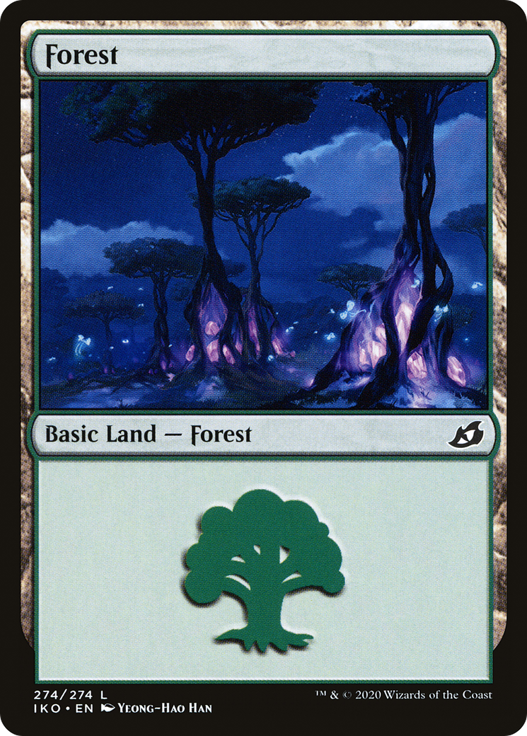 Forest (274) Foil - Ikoria: Lair of Behemoths