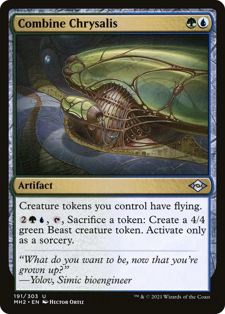 Combine Chrysalis (191) - Modern Horizons 2