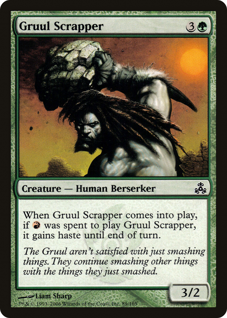 Gruul Scrapper (089) - Guildpact