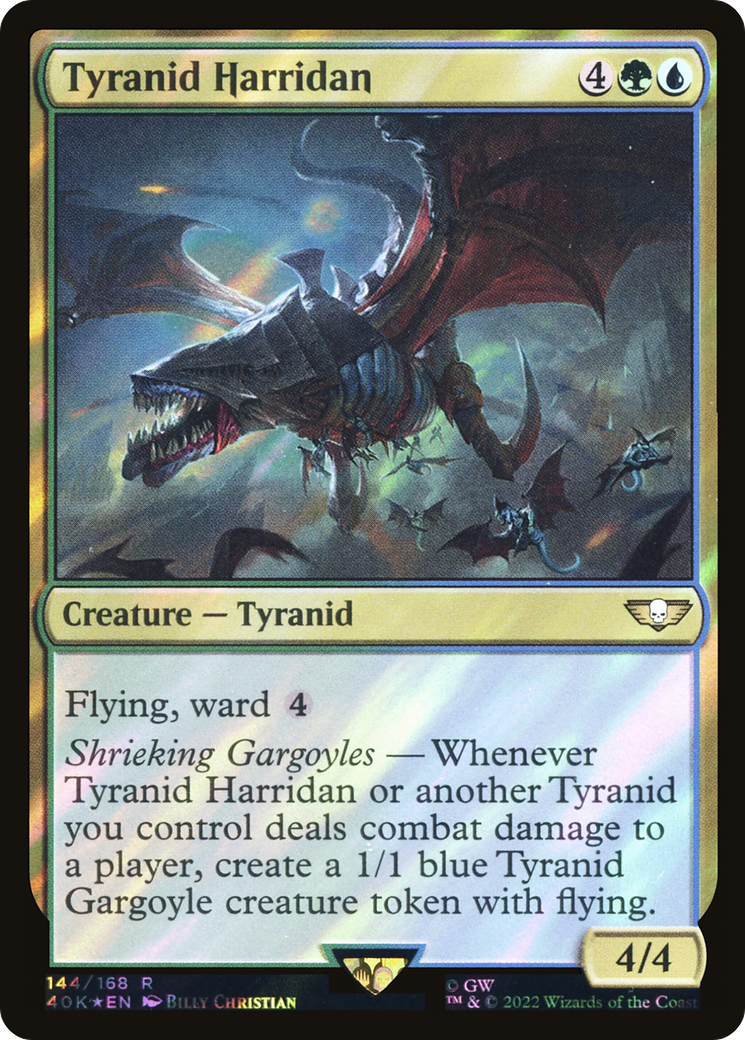 Tyranid Harridan (144) Surge Foil - Warhammer 40,000 Commander