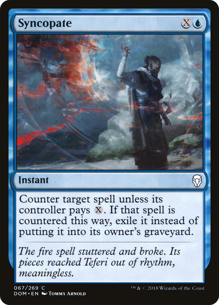 Syncopate (067) Foil - Dominaria