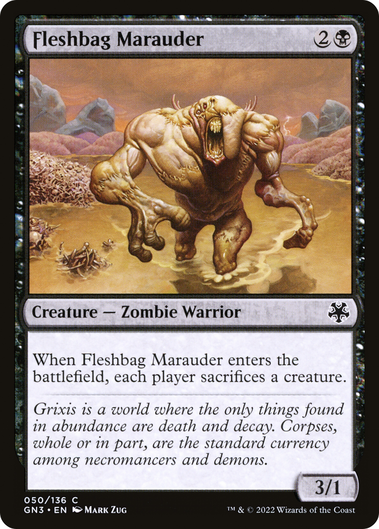 Fleshbag Marauder (050) - Game Night: Free-for-All