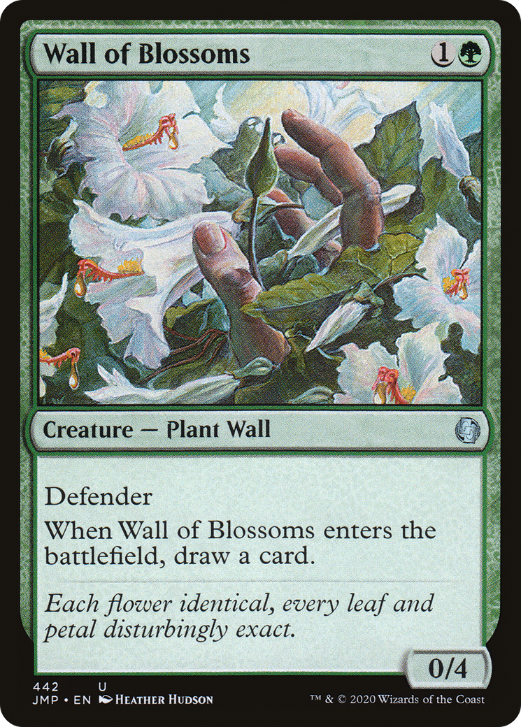 Wall of Blossoms (442) - Jumpstart