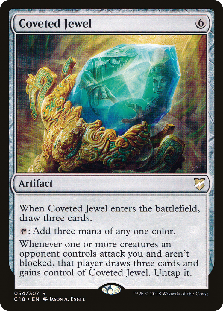 Coveted Jewel (054) - Commander 2018
