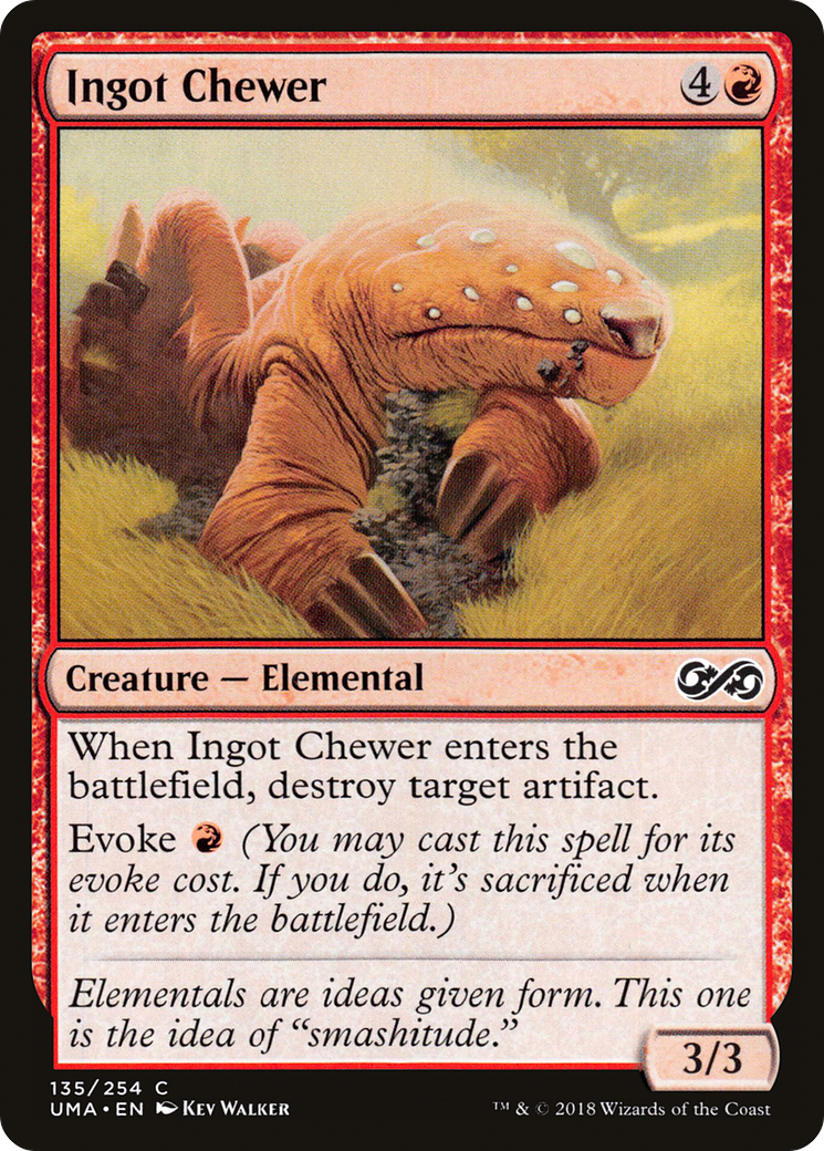 Ingot Chewer (135) Foil - Ultimate Masters