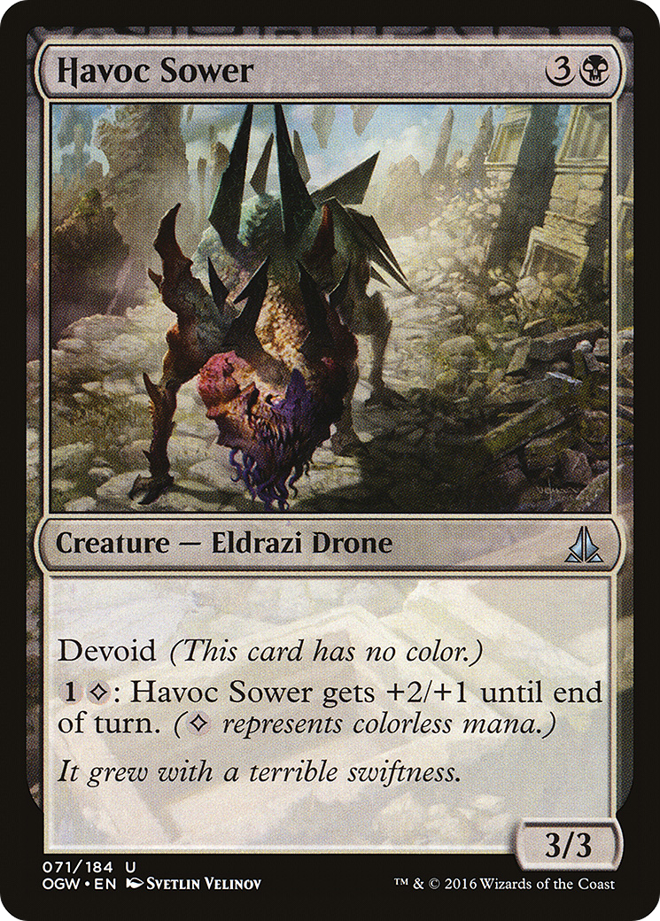 Havoc Sower (071) - Oath of the Gatewatch