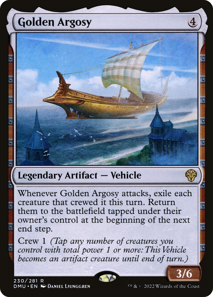 Golden Argosy (230) - Dominaria United