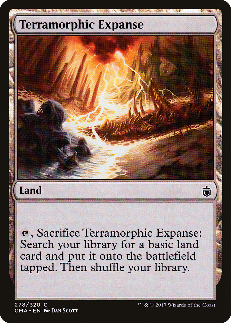 Terramorphic Expanse (278) - Commander Anthology