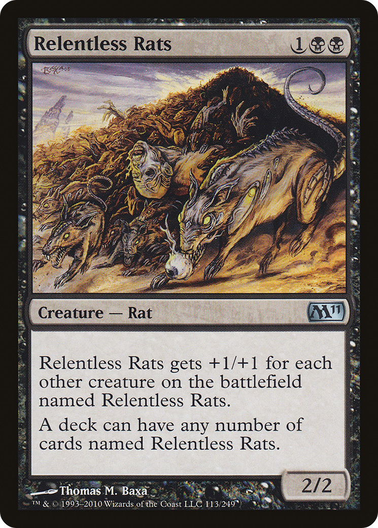 Relentless Rats (113) - Magic 2011