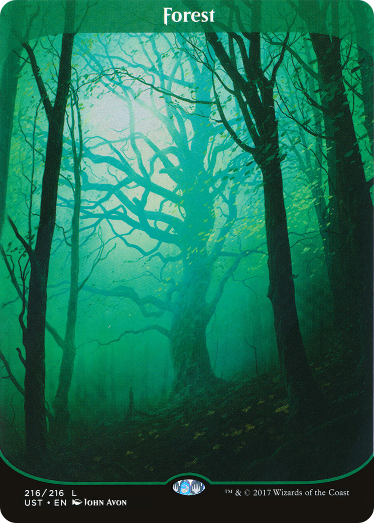 Forest (216) - Unstable