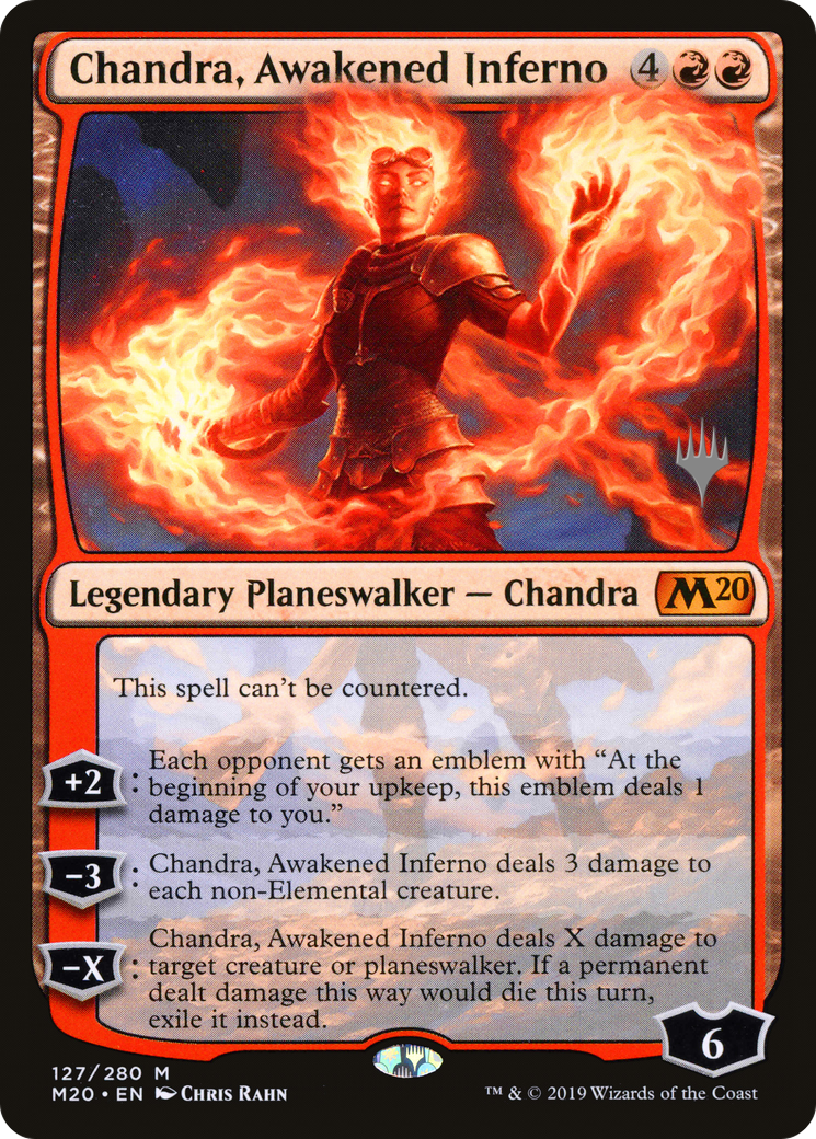 Chandra, Awakened Inferno (127) - Core Set 2020 Promos