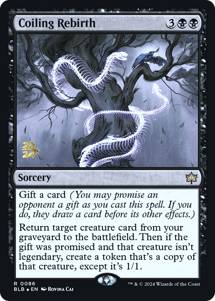 Coiling Rebirth Foil (86S)