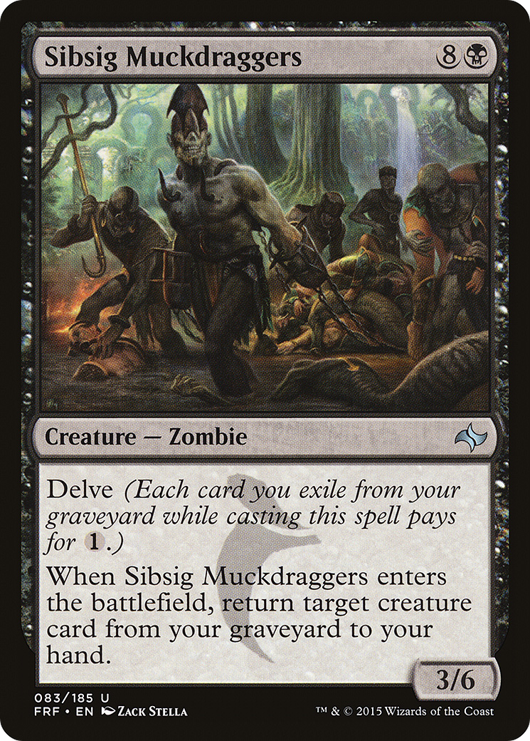 Sibsig Muckdraggers (083) - Fate Reforged