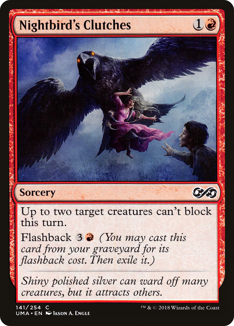 Nightbird's Clutches (141) - Ultimate Masters