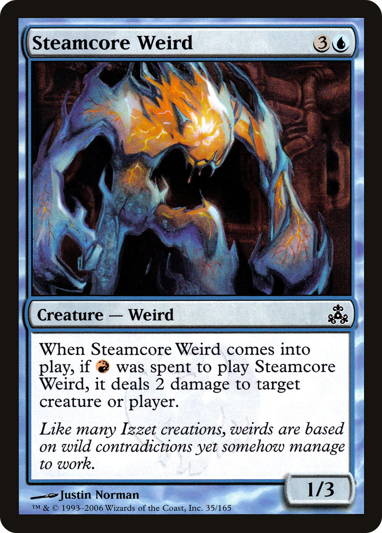Steamcore Weird Foil - Guildpact